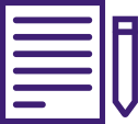 Written submission icon